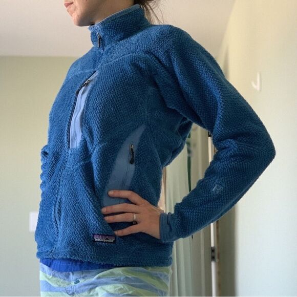 Patagonia R2 Regulator Jacket Special Aquatic Blue Small S - Picture 7 of 7